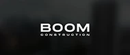 boom construction logo